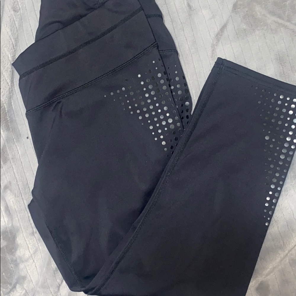 Athleta black leggings 7/8